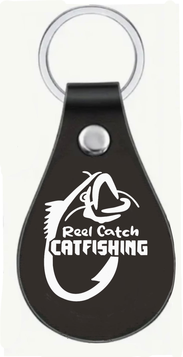 Reel Catch Keychain