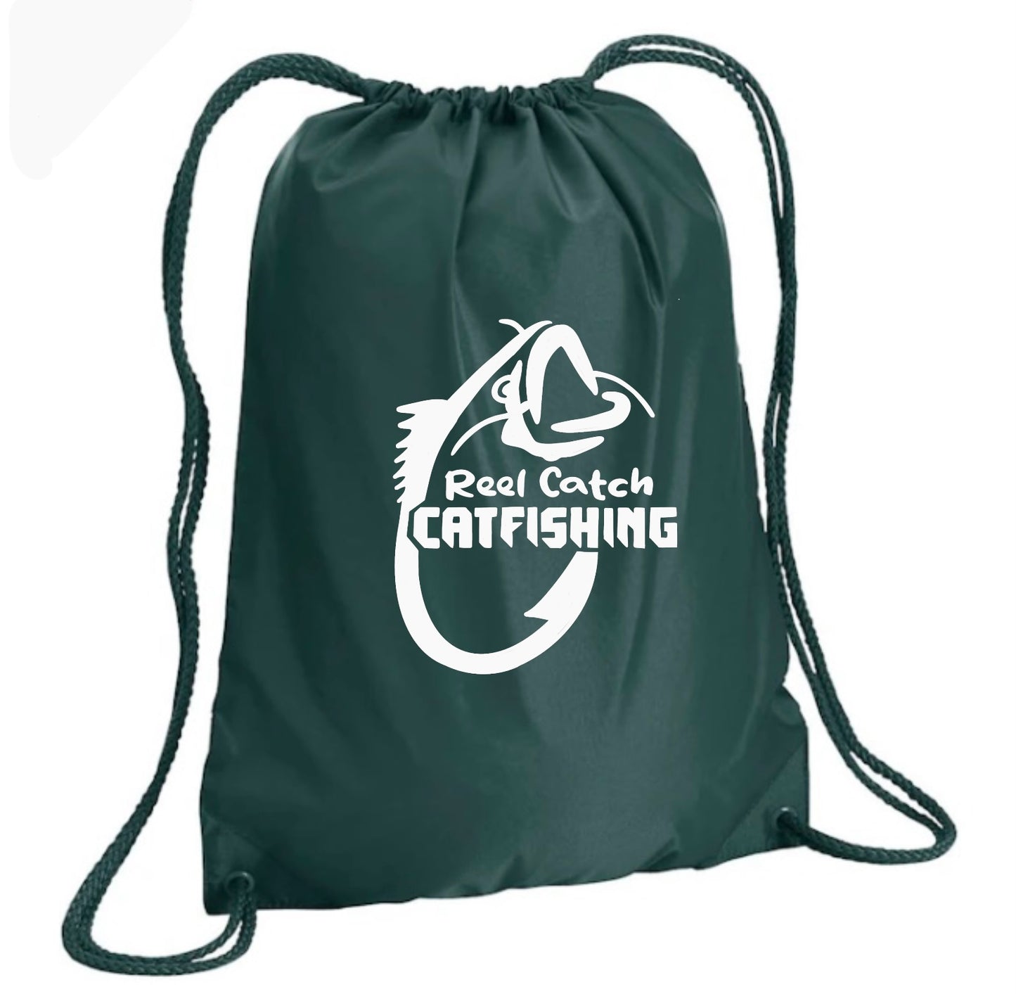 Reel Catch Drawstring Bag