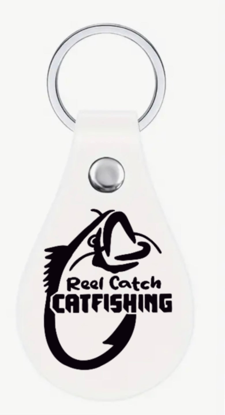 Reel Catch Keychain