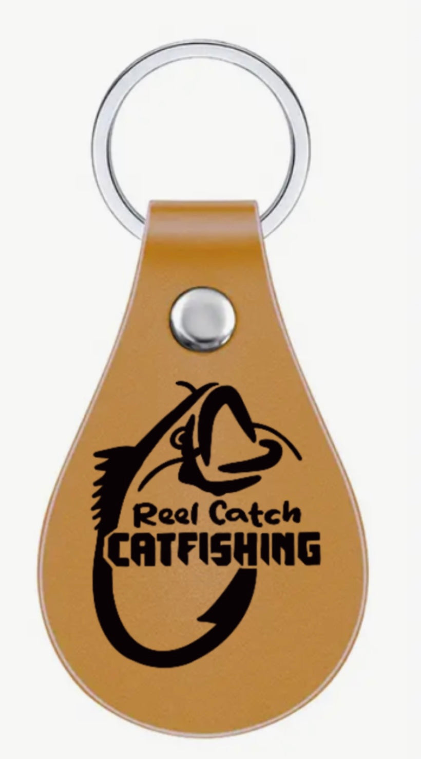 Reel Catch Keychain