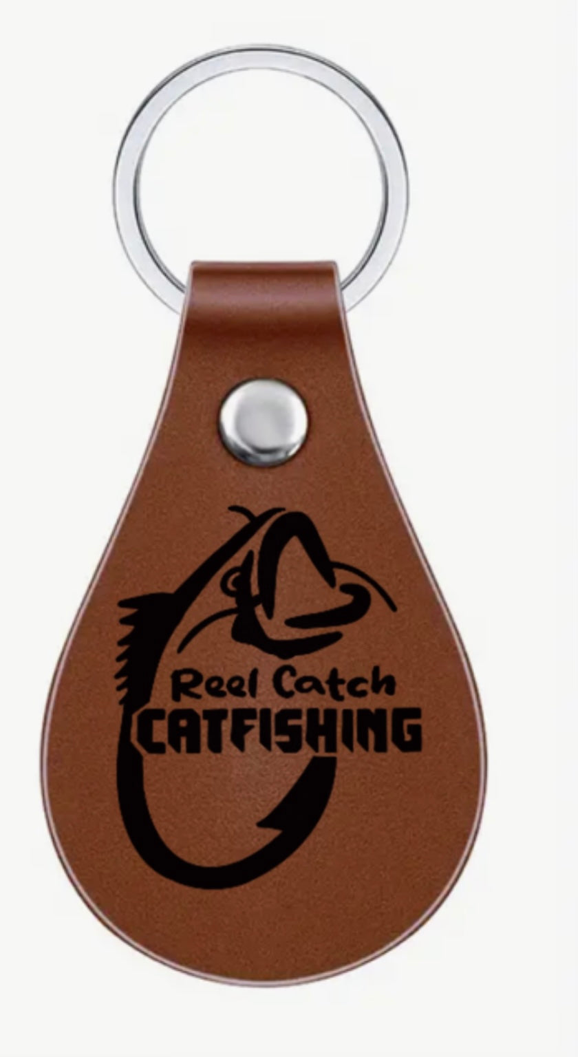Reel Catch Keychain