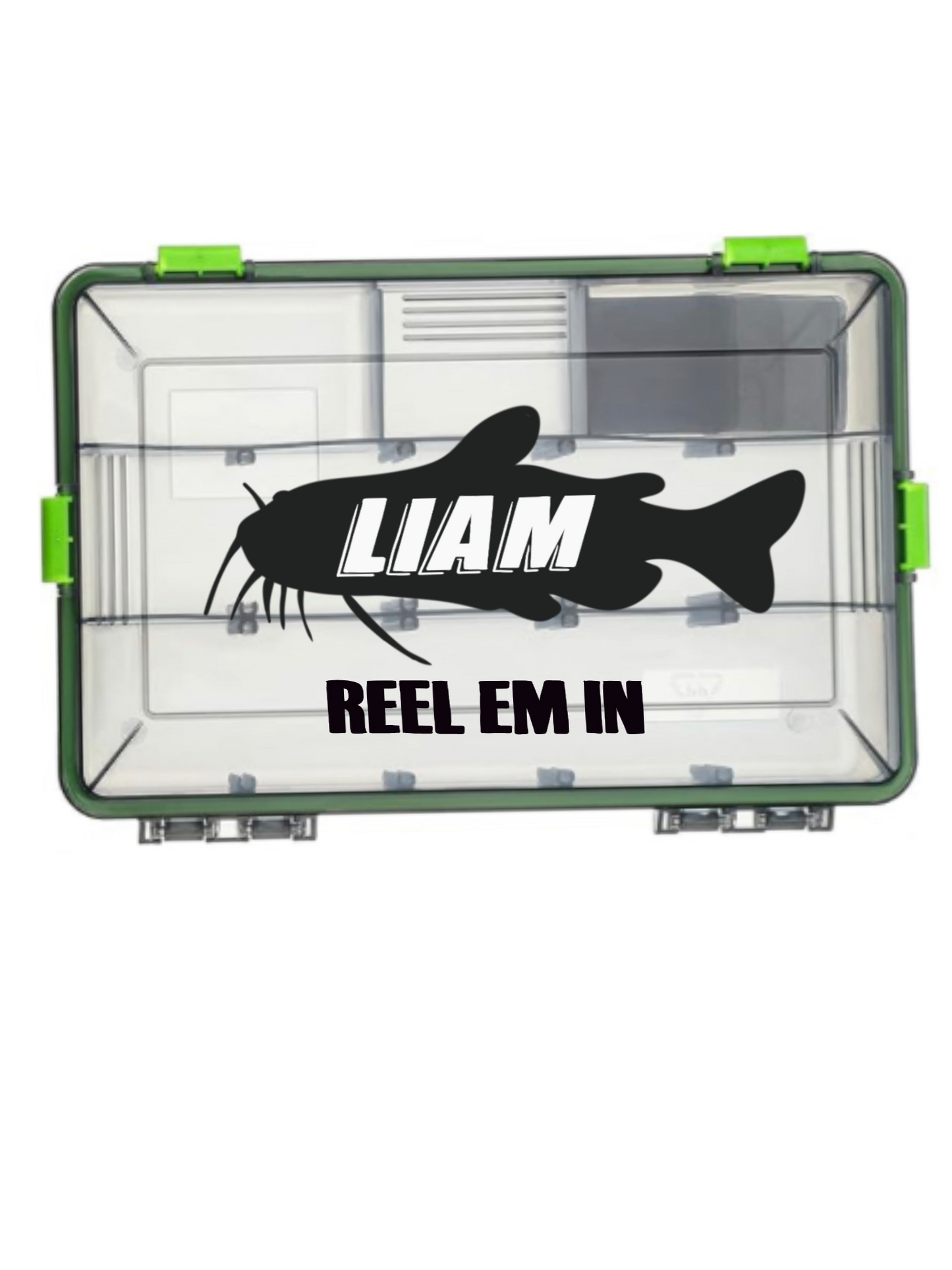 Personalized Tackle Box