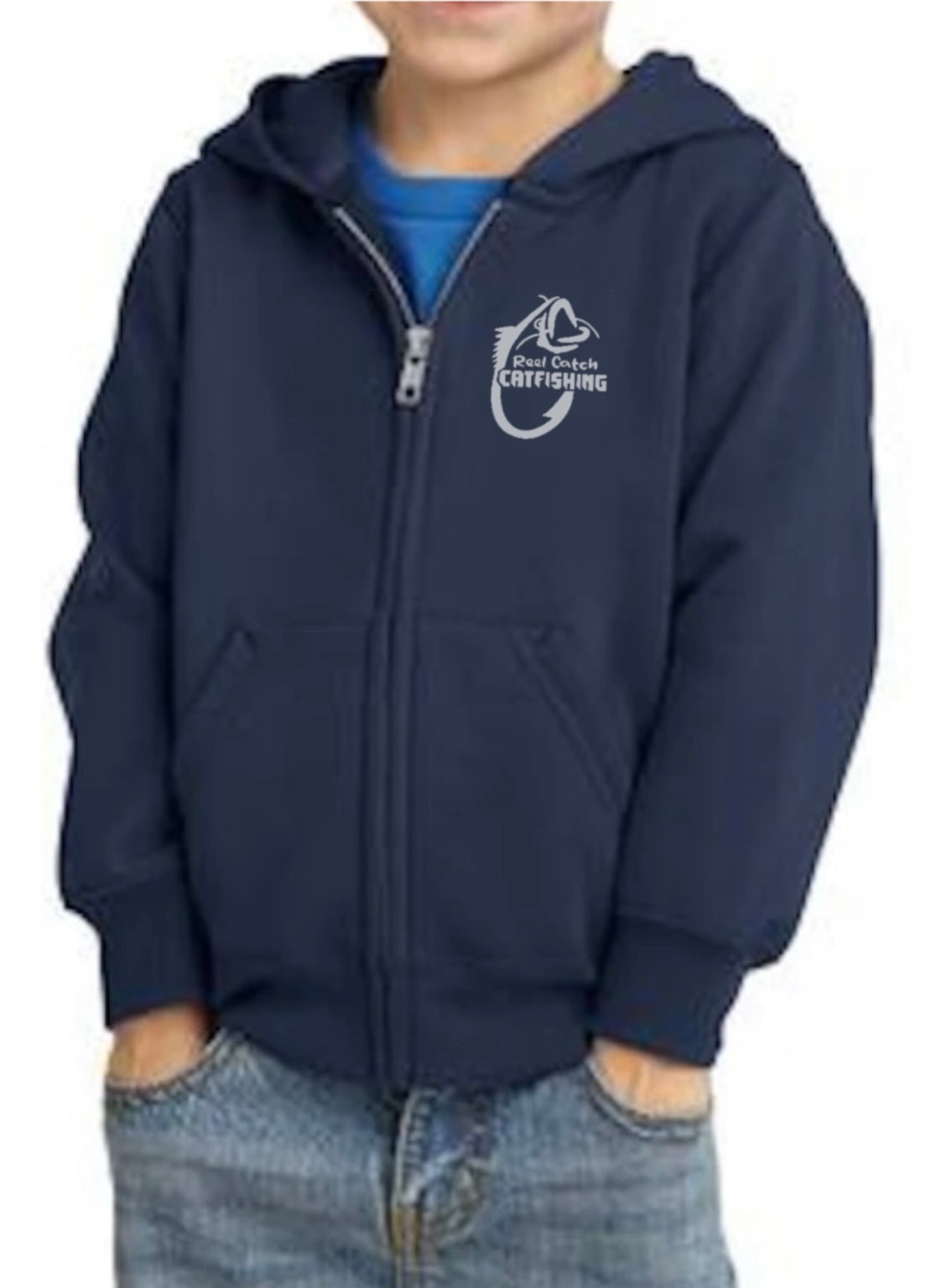 Toddler Reel Catch Zip-Up