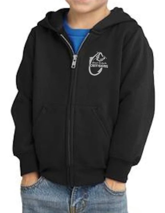 Toddler Reel Catch Zip-Up