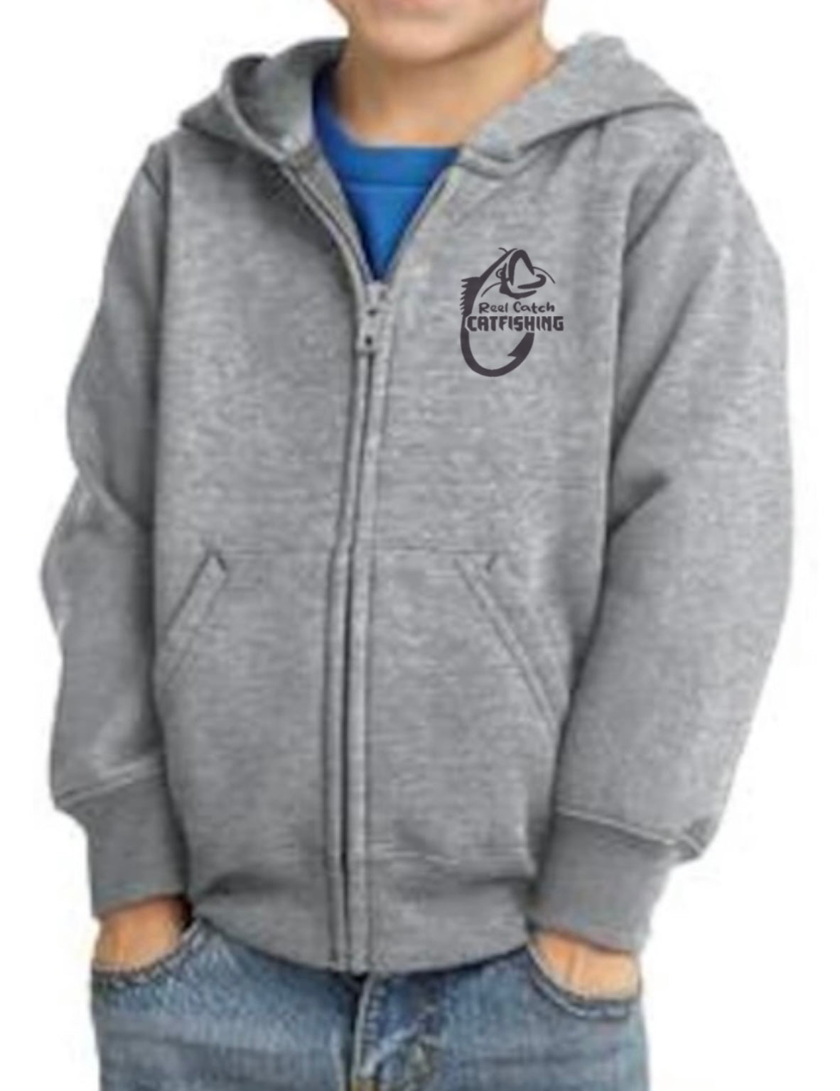 Toddler Reel Catch Zip-Up