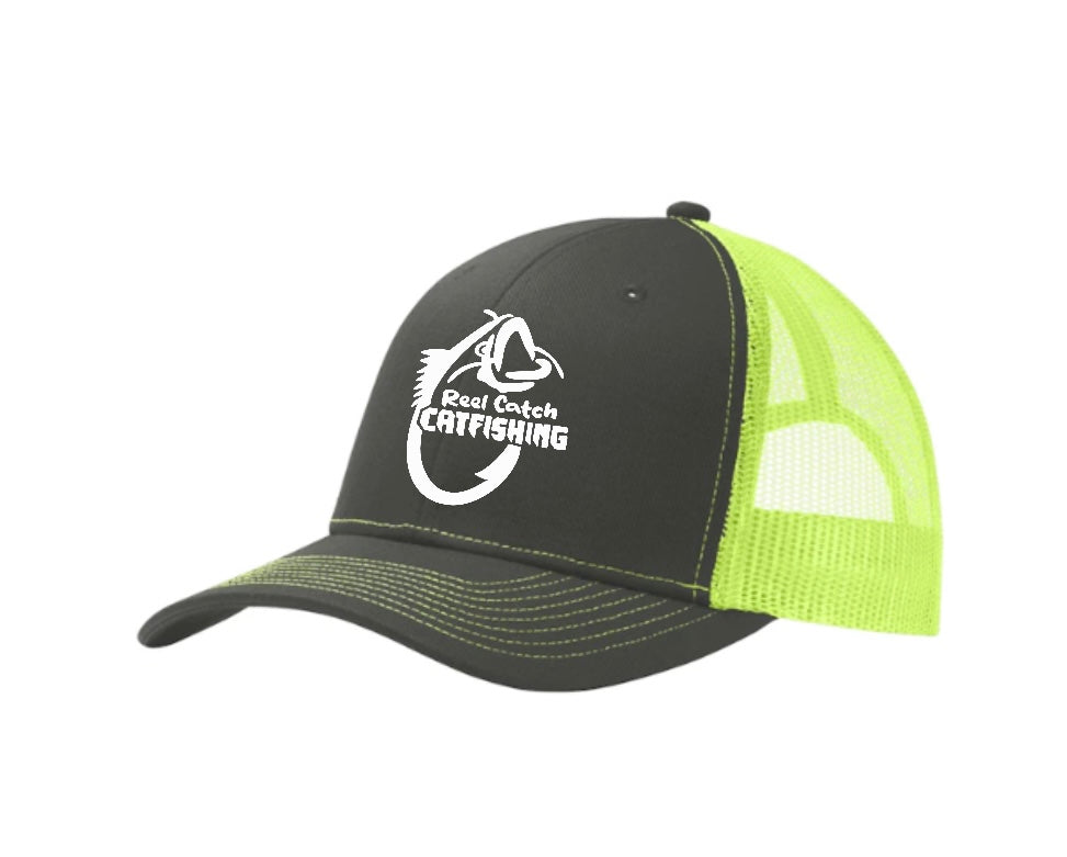 Reel Catch Snapback