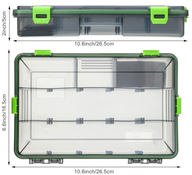 Personalized Tackle Box