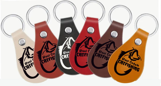 Reel Catch Keychain