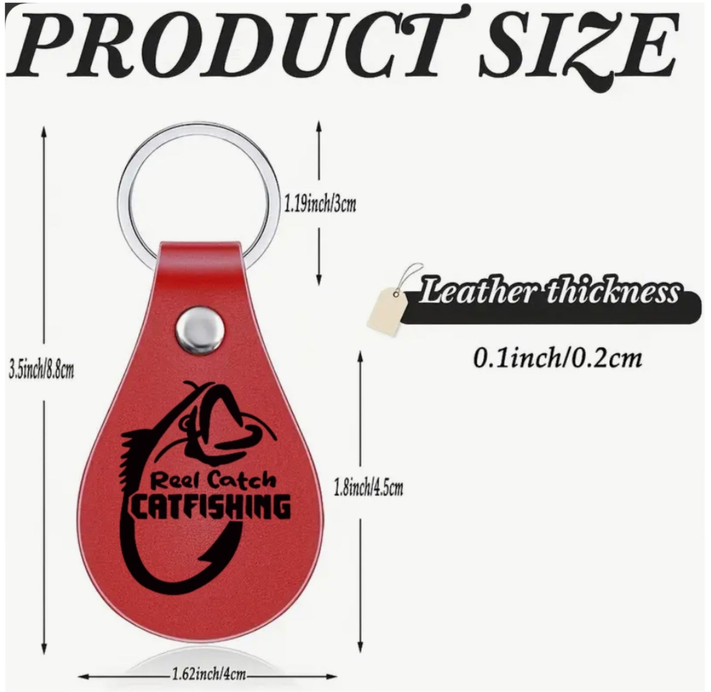 Reel Catch Keychain