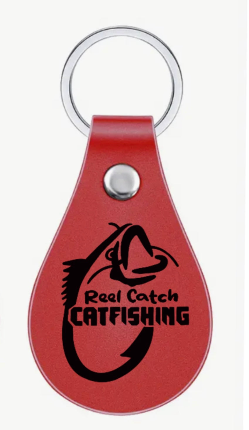 Reel Catch Keychain